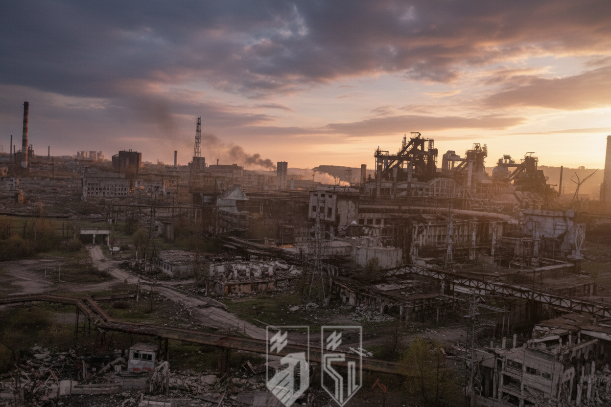Азов вперше з 2022 року повернувся до Маріуполя