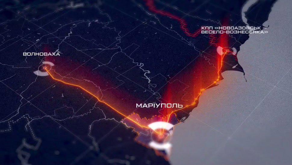 Бійці «Азову» завдають ударів по логістиці окупантів біля Маріуполя