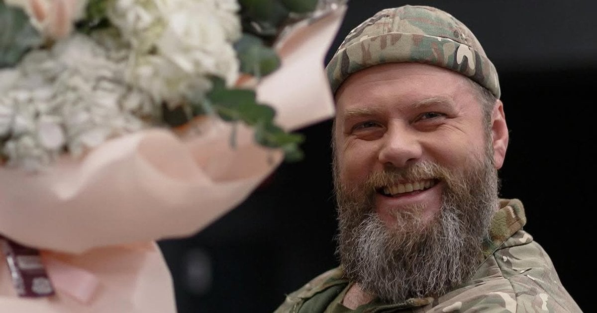 Актор-військовий Ращук кардинально схуд та на фото до і після …