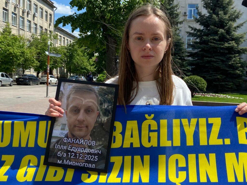 Акція на підтримку військовополонених зібрала тисячі людей у Кропивницькому