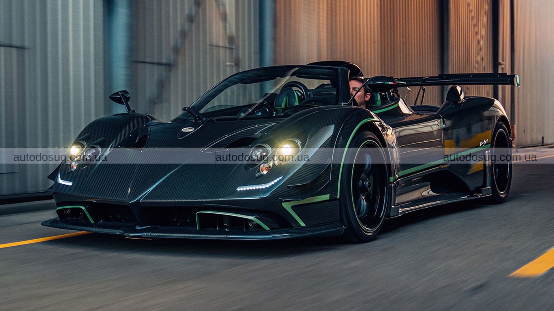Алонсо поповнив гараж рідкісним Pagani Zonda