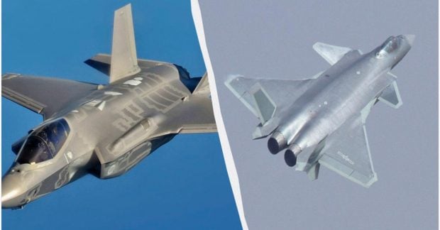 Американський F-35 чи китайський J-20: який винищувач швидший та небезпечніший