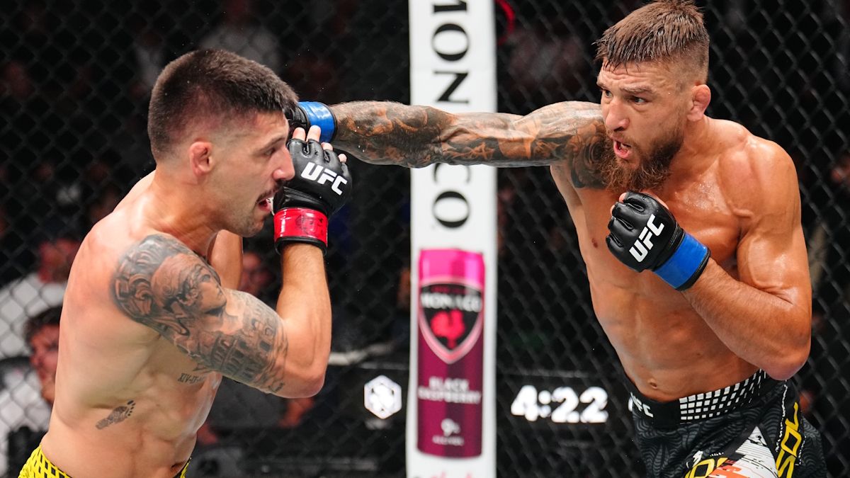 Амосов переміг Альвареса у своєму другому бою в UFC (ВІДЕО)