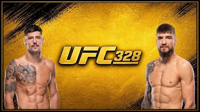 Амосов і Альварес зважилися напередодні очного бою на шоу UFC …