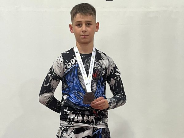 Ананьєв посів друге місце на Ukraine BJJ Pro Spring Cup …