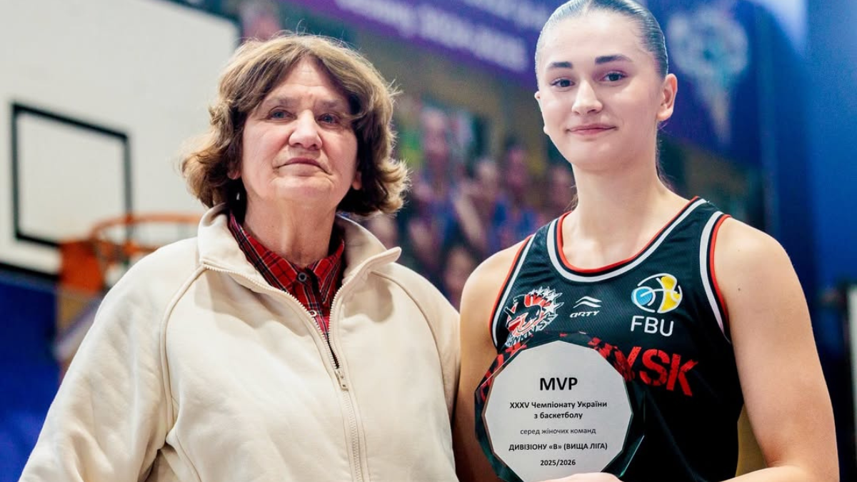Анастасія Боровська з Франківськ-КНУВ визнана найкращою баскетболісткою сезону Вищої ліги