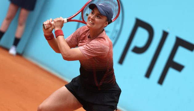Ангеліна Калініна зіграє в основі турніру WTA 1000 в Римі