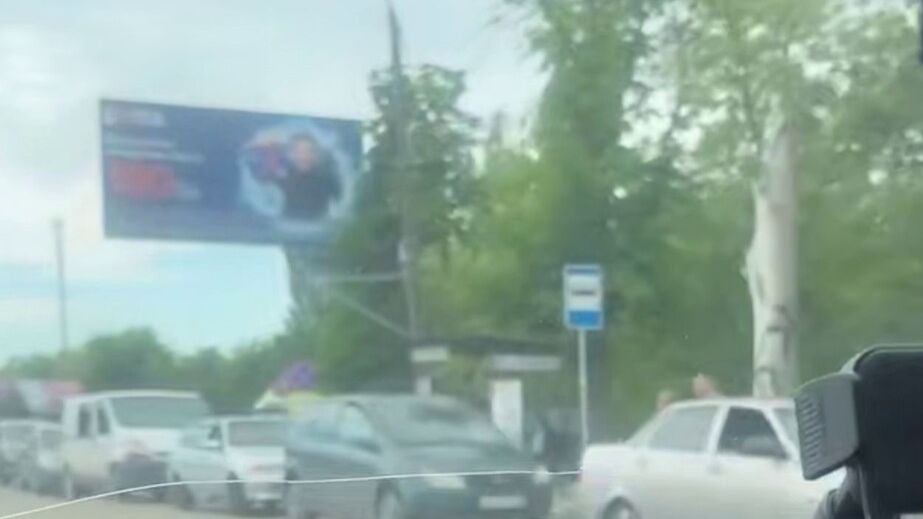 На окупованому Приазов’ї дефіцит пального та перебої зі світлом (відео)