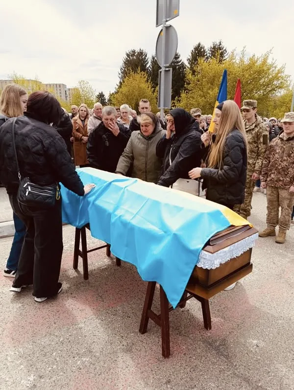 Андрій Бандровський із Нового Роздолу загинув у боях за Україну