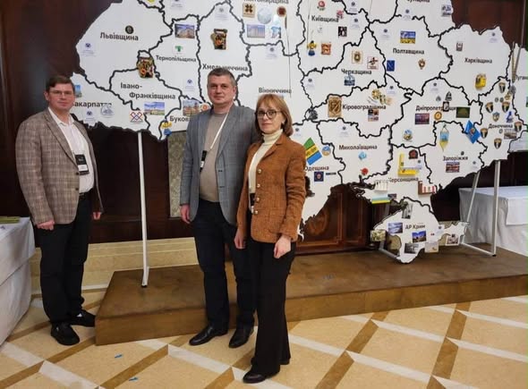 Андрій Найда виступив від імені Калуської громади на Міжнародному форумі …