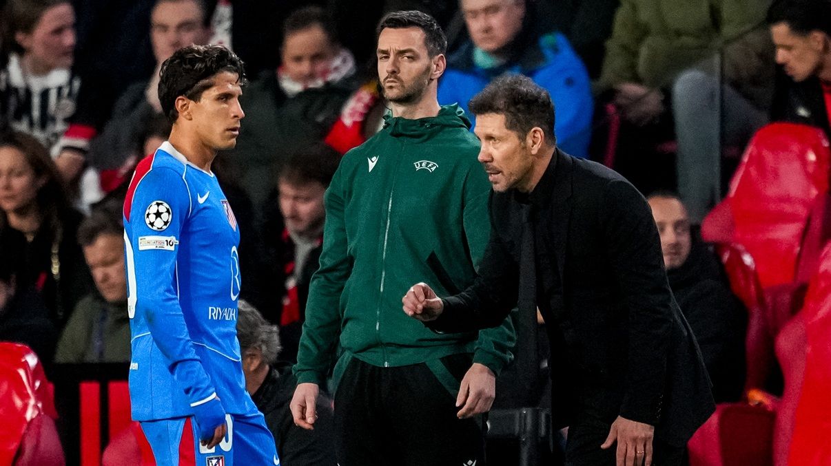 Антигерой Арсенала зневажив емблему Атлетіко – Сімеоне довелося стримувати сина …