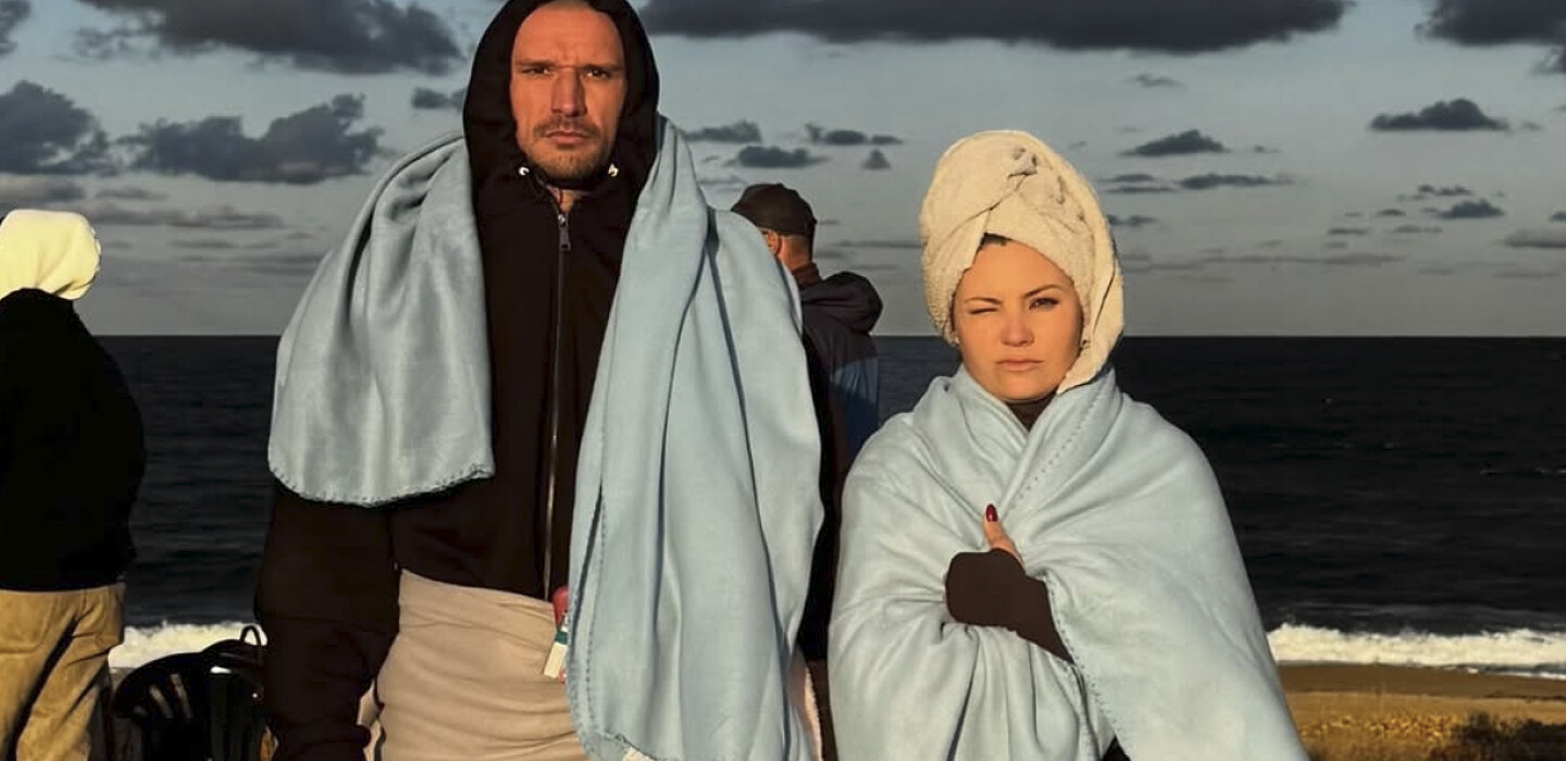 Антоніна Хижняк знову знімається разом з Тарасом Цимбалюком