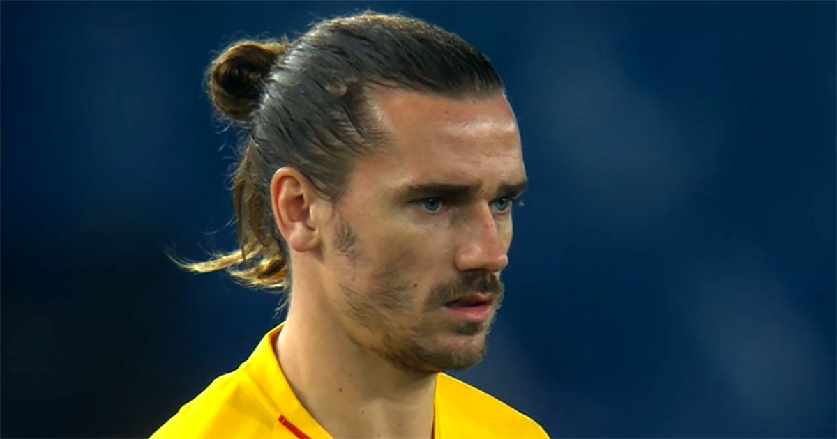 Антуан Грізманн — найкращий гравець матчу Атлетіко - Арсенал