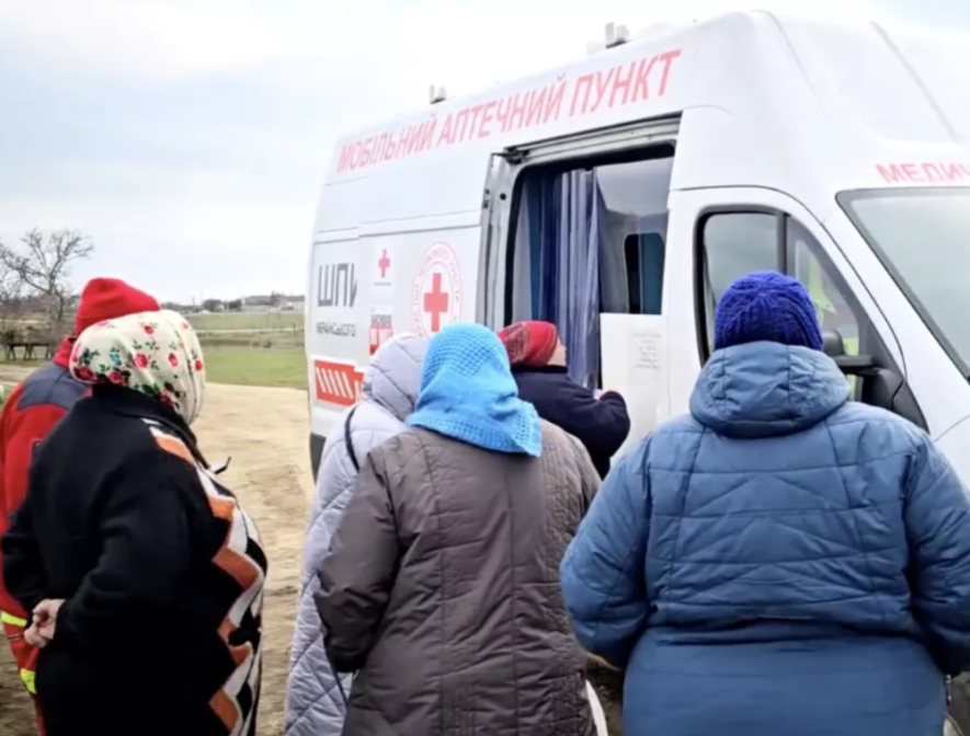 Аптеки на колесах в Київській області: як жителі отримують ліки, …