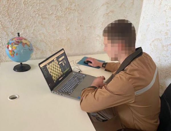 Арештант Миколаївського СІЗО виборов золото Континентального чемпіонату з шахів серед …