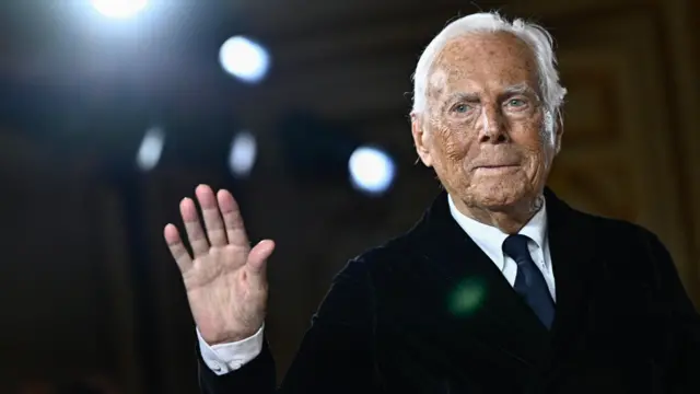 Армані заповів продати бренд: хто може купити Giorgio Armani