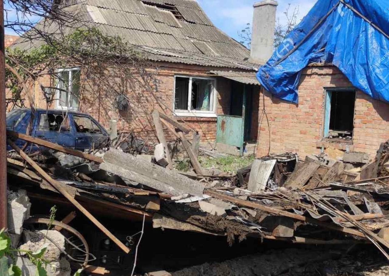 Армія загарбників РФ здійснила наступ на Дніпропетровщину