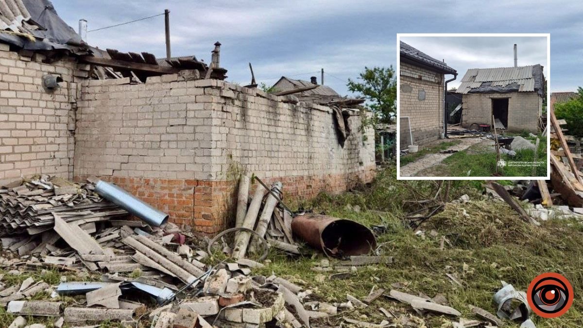 Армія рф вдарила по Павлограду: виникла пожежа, пошкоджені будинки та …