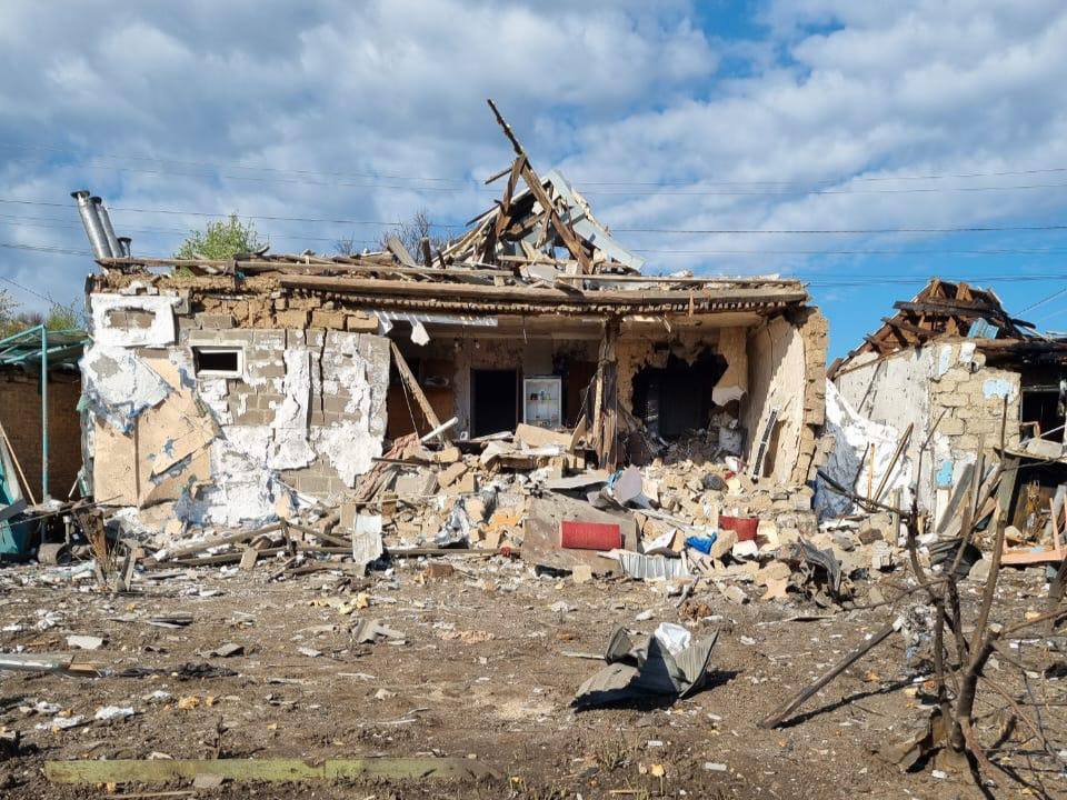 Армія рф 13 разів обстріляла населені пункти Донеччини: з лінії …