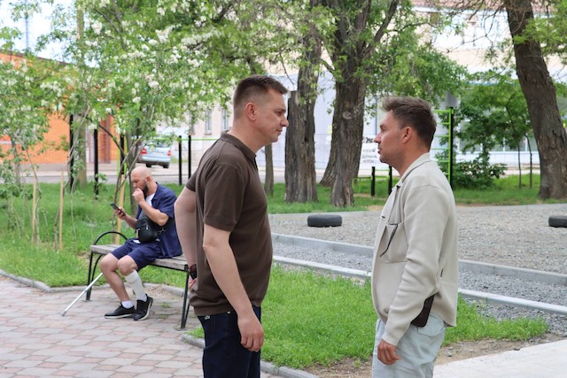 Артем Чорноморов відвідав Вознесенську громаду