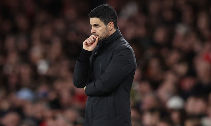 Артета розповів, чи задоволений він результатом першого матчу з Атлетіко …