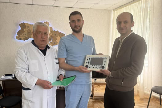 Арцизькій центральній опорній лікарні передано діагностичний апарат для визначення стану …