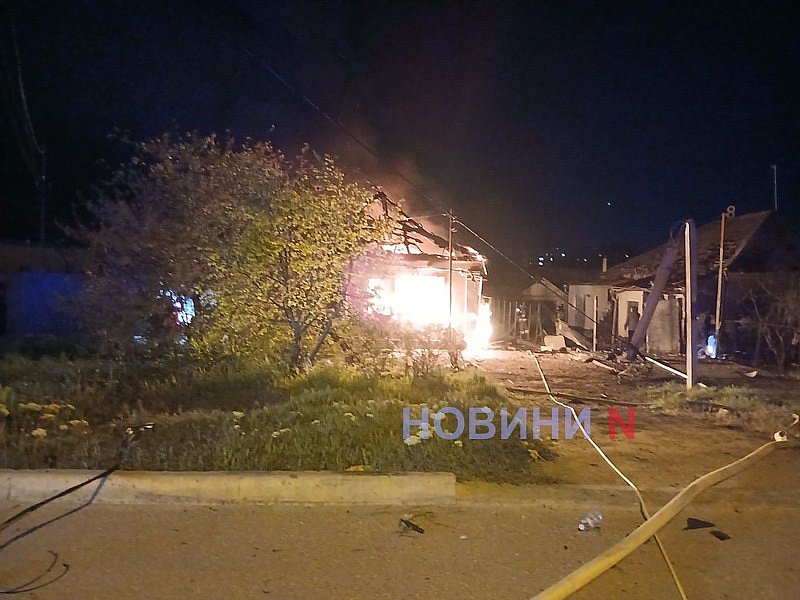 Атака БПЛА на Миколаїв: фото наслідків