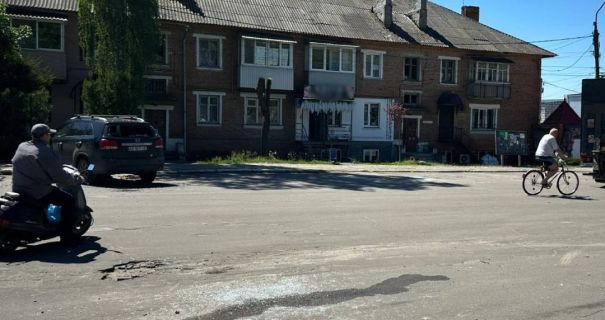 Атака БпЛА на Богодухів: 13 людей отримали поранення