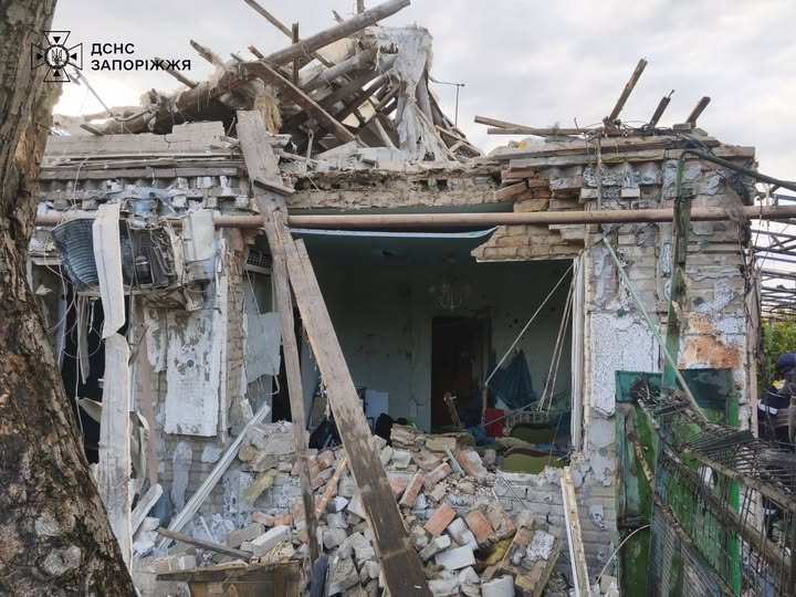 Запоріжжя атакували російські БпЛА: троє постраждали
