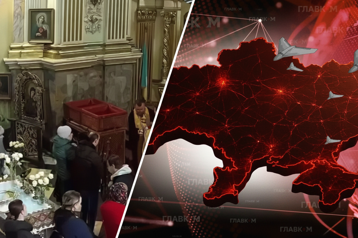 Тернопіль під атакою БпЛА: віряни не припинили богослужіння попри вибухи