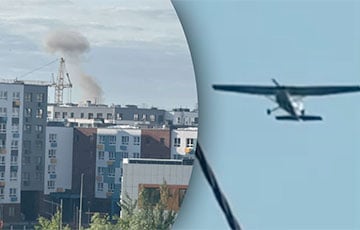 Атака дронов на Москву: дрон взорвался недалеко от Кремля