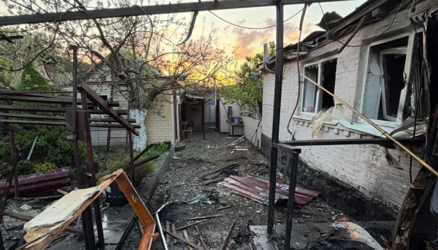 Атака дронів: на Київщині пошкоджені житлові будинки та дитсадок