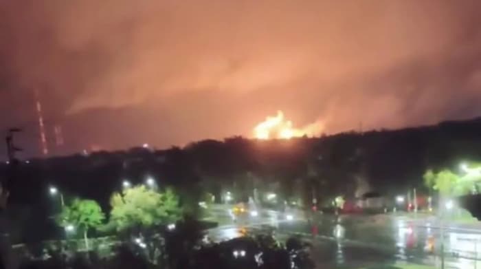 Атака дронів на завод «Азот»: пожежа в Невинномиську