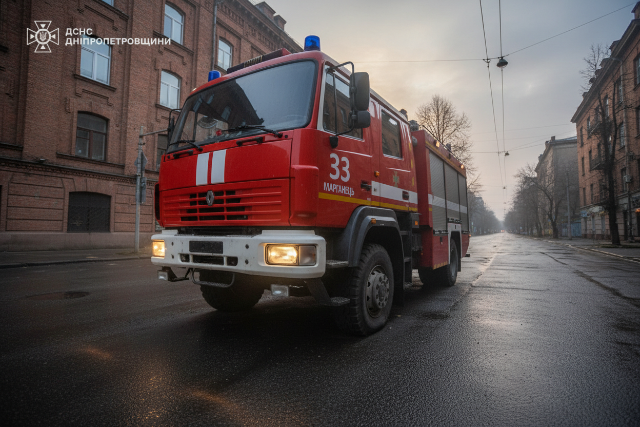 Дрони вдарили по рятувальниках у Марганці: пошкоджено депо та пожежні …