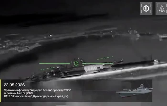 Атака на «Адмірал Ессен»: удар по тіньовому флоту