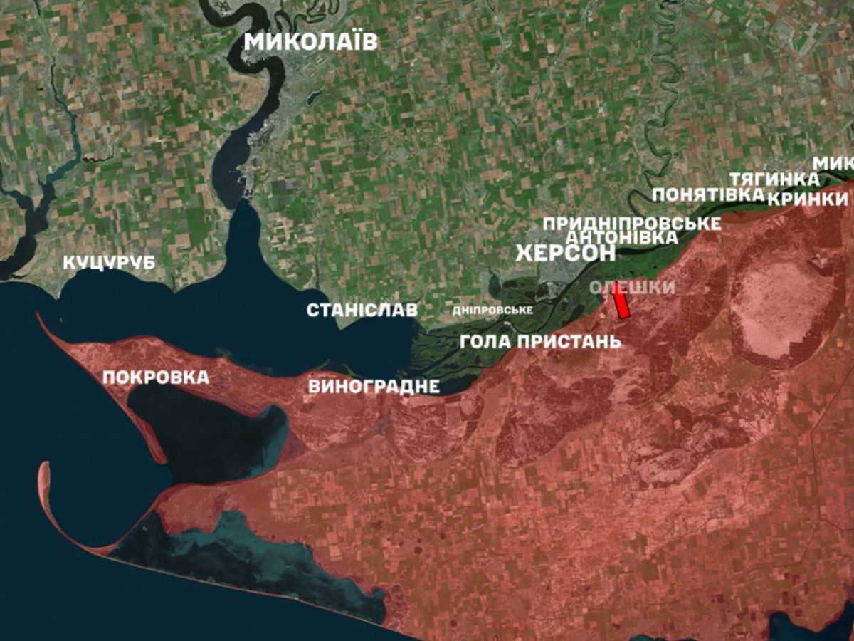 Атака на Антонівський міст: росіяни знову штурмували позиції ЗСУ