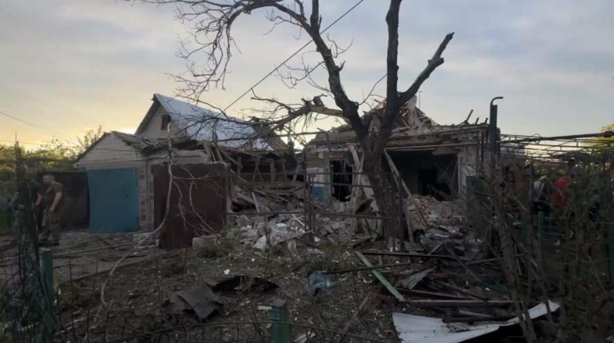 Атака на Запоріжжя: кількість поранених зросла до трьох