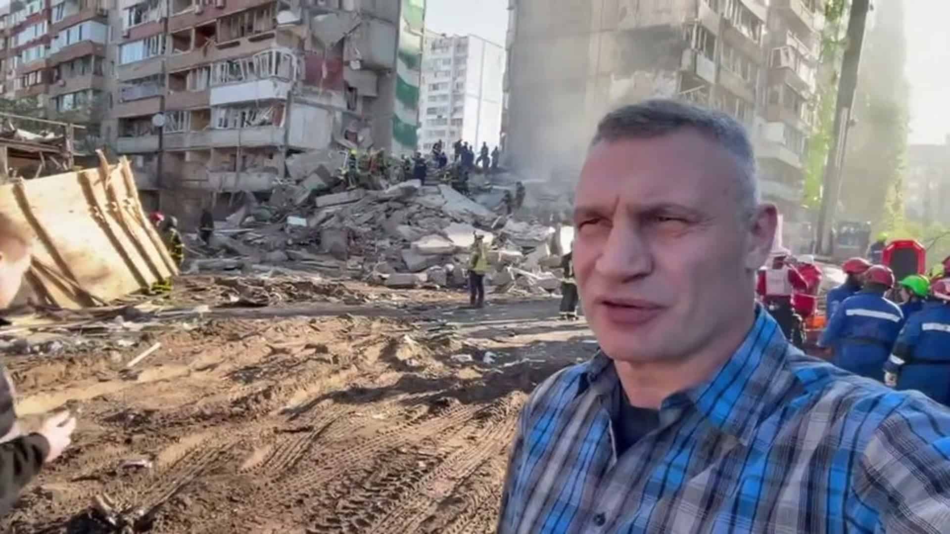 Атака на Київ: троє загиблих, 44 постраждалих
