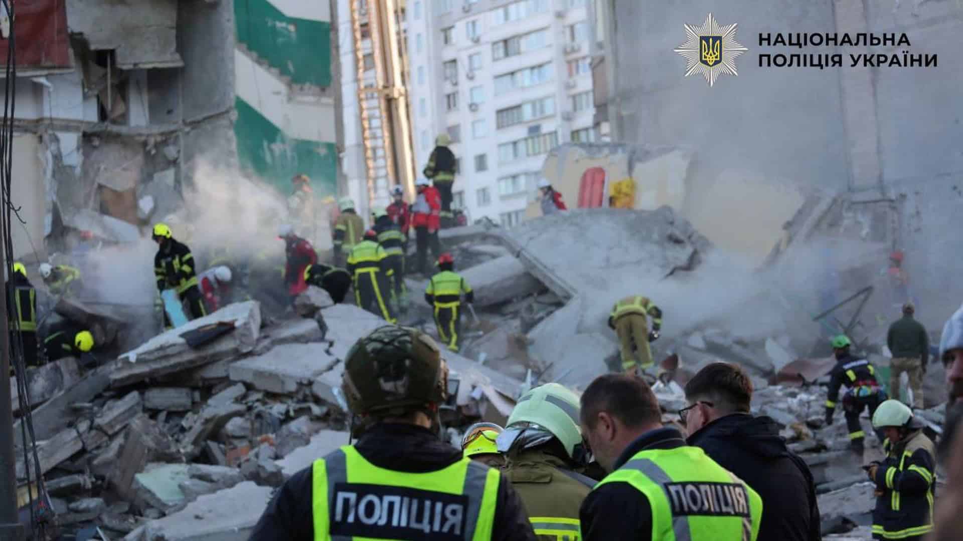 Атака на Київ 14 травня: 24 загиблих, 57 постраждалих