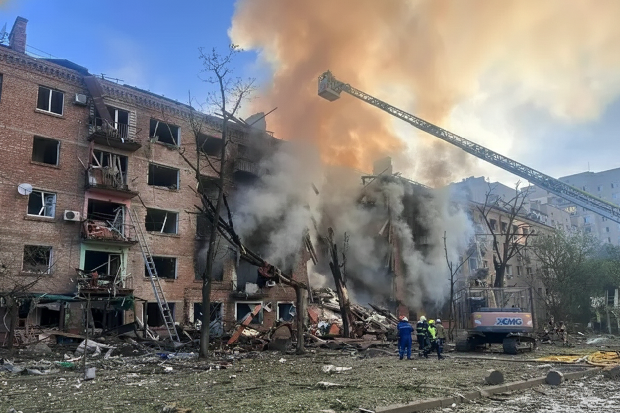 Атака на Київ 24 травня: кількість жертв зросла до трьох