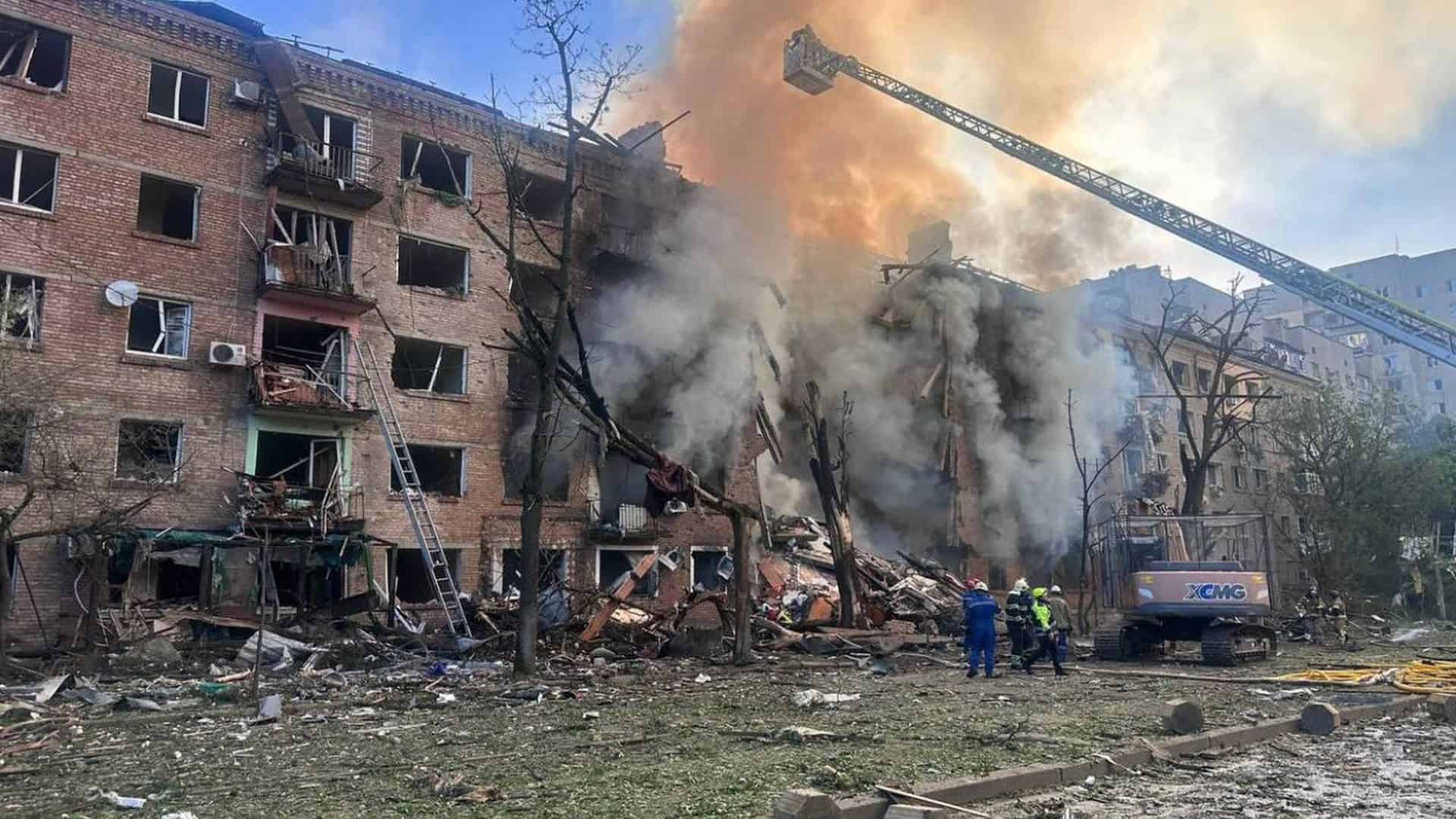 Атака на Київ 24 травня: три загиблих у Шевченківському районі