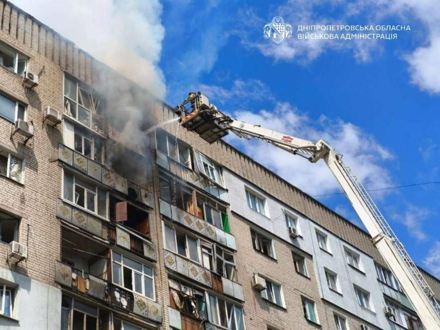 Атака по Павлограду: кількість постраждалих збільшилась