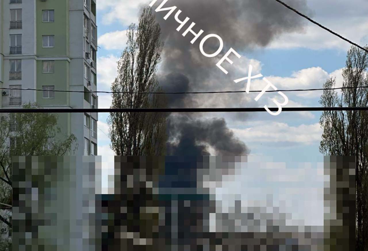 Атака російських БпЛА на Харків триває