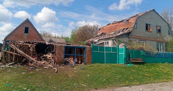 Атака FPV-дронів на Харківщину: загинув чоловік, пошкоджено будинки