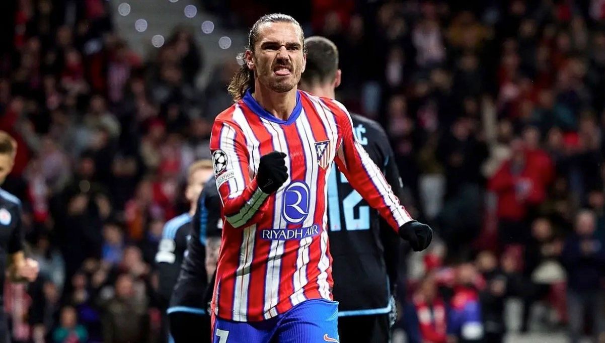 Атлетіко отримав сигнал від Грізманна перед матчем-відповіддю ЛЧ з Арсеналом