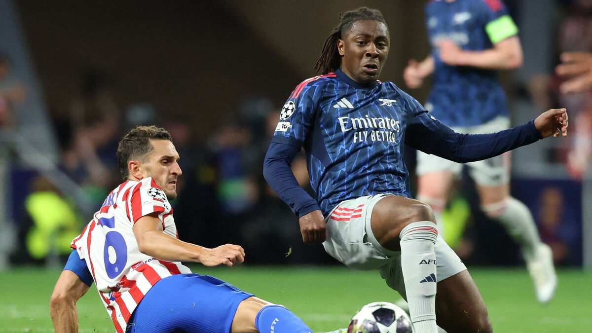 Арсенал не зміг перемогти Атлетіко: у першому матчі 1/2 фіналу …