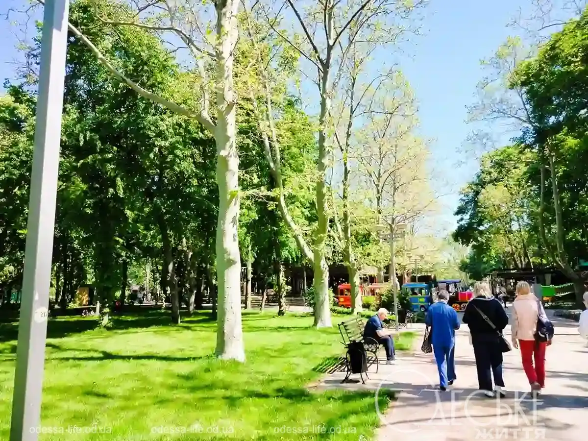 Атмосферний парк Одеси розкриває таємниці: лабіринт життя, сліди Марка Твена …
