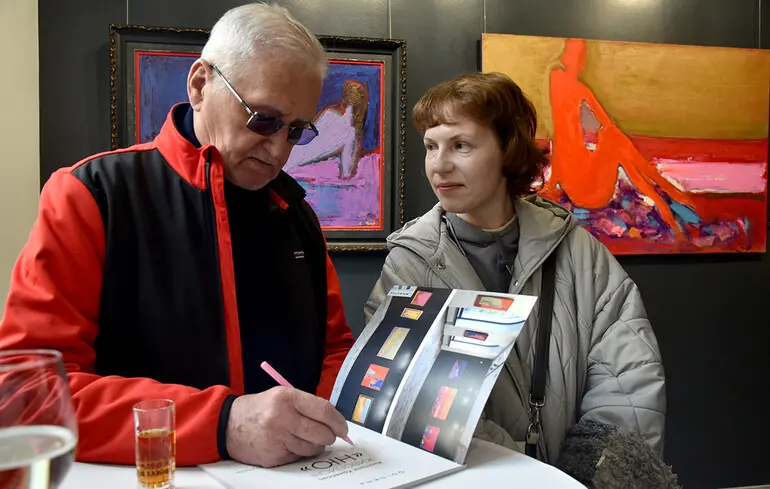 Аукціонний дім Goldens презентує виставку «НЮ» Анатолія Криволапа