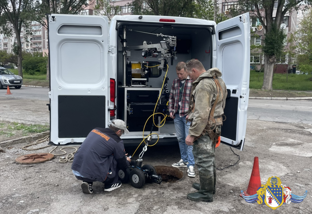 "Аульський водовід" розпочав випробування спеціалізованого автомобіля-лабораторії