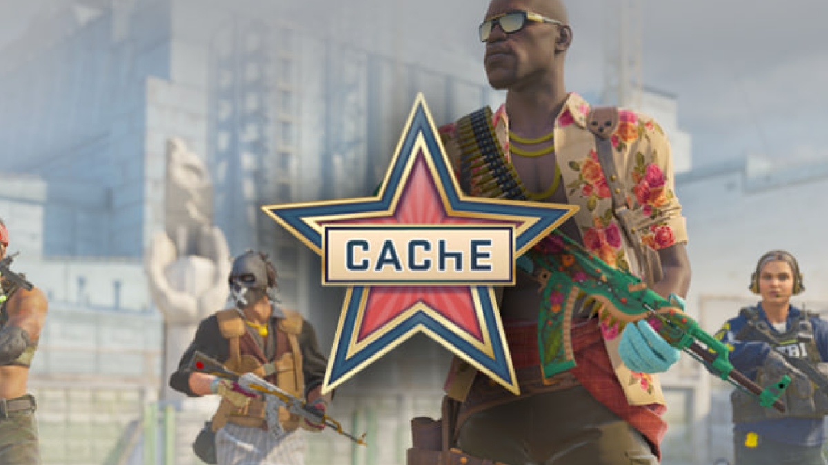 Базові гранати на Cache від AiyvaN